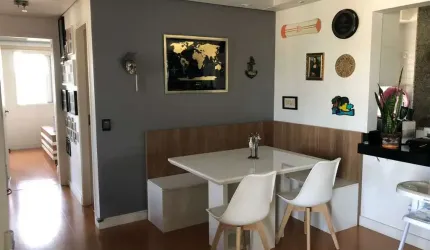 Apartamento com 3 dormitórios à venda, 75 m² por R$ 750.000,00 - Loteamento Chácara Prado - Campinas/SP