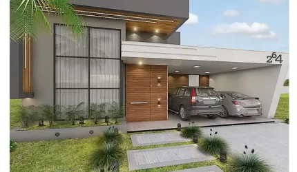 Casa com 4 dormitórios à venda, 205 m² por R$ 1.870.000,00 - Jardins Di Roma - Indaiatuba/SP