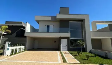 SOBRADO À VENDA EM CONDOMÍNIO - INDAIATUBA/SP