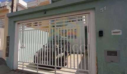 Casa Residencial à venda, Parque Jambeiro, Campinas - CA2689.