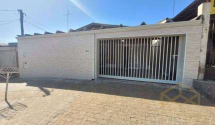 Casa Residencial à venda, Jardim Eulina, Campinas - CA3072.