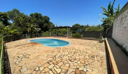 Chácara com 2 dormitórios à venda, 1970 m² por R$ 586.000,00 - Chácara Recanto das Orquídeas - Monte Mor/SP