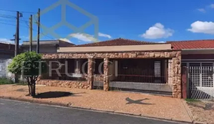 Casa Residencial à venda, Jardim Aurélia, Campinas - CA4628.