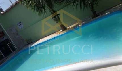 Chácara Residencial à venda, Jardim Pacaembu, Campinas - CH0210.