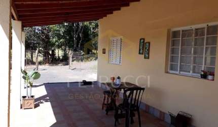 Chácara com 4 dormitórios à venda, 7000 m² por R$ 950.000,00 - Sousas - Campinas/SP