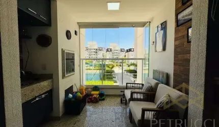 Apartamento Residencial à venda, Mansões Santo Antônio, Campinas - AP3116.