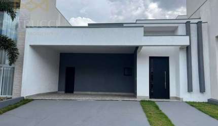 Casa Residencial à venda, Residencial Real Park Sumaré, Sumaré - CA4869.