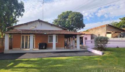 Chácara com 2 dormitórios à venda, 1029 m² por R$ 780.000,00 - Chácara Meu Cantinho - Monte Mor/SP