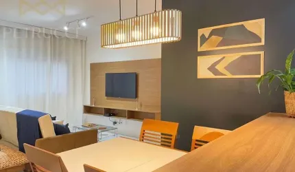Apartamento com 2 dormitórios à venda, 70 m² por R$ 650.000,00 - Santa Terezinha - Paulínia/SP