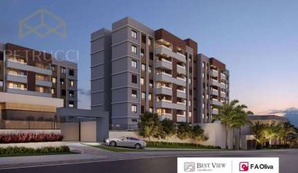 Apartamento com 3 dormitórios à venda, 78 m² por R$ 741.000,00 - Swiss Park - Campinas/SP