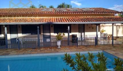 Chácara Residencial à venda, Parque Jatibaia (Sousas), Campinas - CH0255.