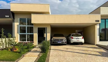 Casa Residencial à venda, Residencial Real Park Sumaré, Sumaré - CA5472.