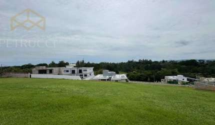 Terreno à venda, 1006 m² por R$ 980.000,00 - Condomínio Residencial Villa Lombarda - Valinhos/SP