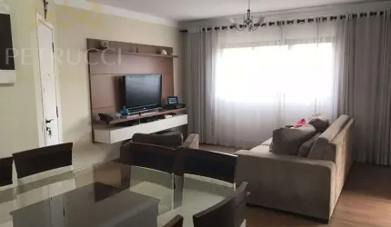Apartamento com 3 dormitórios à venda, 128 m² por R$ 849.000,00 - Jardim das Oliveiras - Campinas/SP
