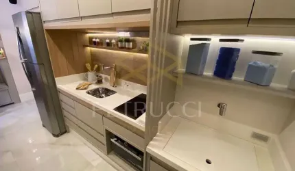 Apartamento com 1 dormitório à venda, 46 m² por R$ 650.134,00 - Vila Lídia - Campinas/SP