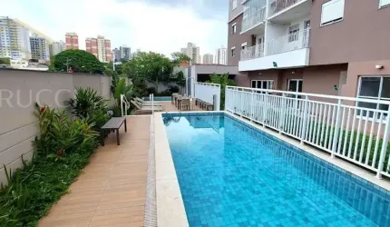 Apartamento com 3 dormitórios à venda, 75 m² por R$ 943.950,00 - Jardim Nossa Senhora Auxiliadora - Campinas/SP