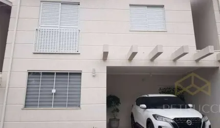 Casa Residencial à venda, Parque Rural Fazenda Santa Cândida, Campinas - CA6130.