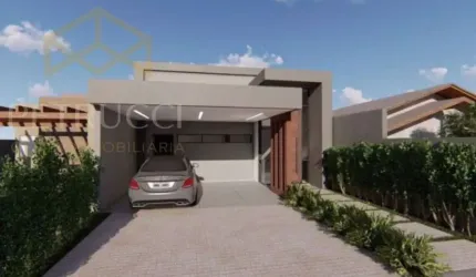 Casa com 3 dormitórios à venda, 140 m² por R$ 1.040.000,00 - Residencial Terras da Estância - Ala do Bosque - Paulínia/SP