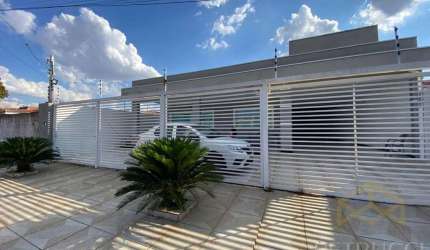 Casa Residencial à venda, Jardim Eulina, Campinas - CA6223.