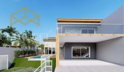 Casa Residencial à venda, Chácaras Luzitana, Hortolândia - CA6538.