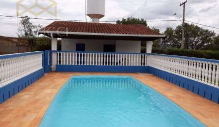 Chácara com 3 dormitórios à venda, 195 m² por R$ 700.000,00 - Recanto dos Dourados - Campinas/SP