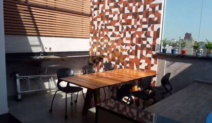 Cobertura com 2 dormitórios à venda, 96 m² por R$ 850.000,00 - Cambuí - Campinas/SP