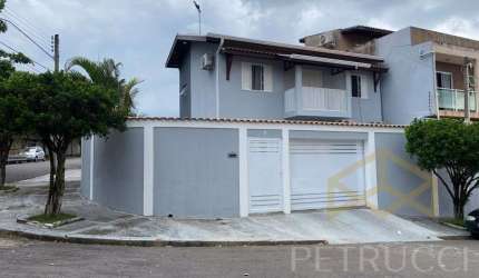 Casa Residencial à venda, Jardim Santa Amália, Campinas - CA8026.
