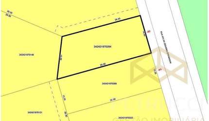 Terreno à venda, 452 m² por R$ 750.000,00 - Jardim das Palmeiras - Campinas/SP