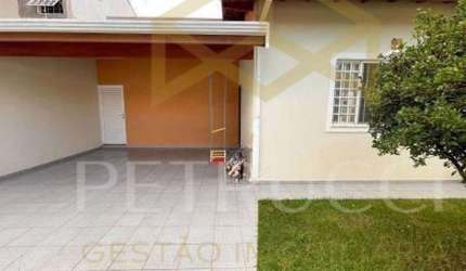 Casa com 3 dormitórios à venda, 120 m² por R$ 770.000,00 - Residencial Terras do Barão - Campinas/SP