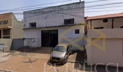 Barracão Comercial à venda, Jardim do Trevo, Campinas - BA0064.