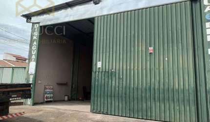 Barracão à venda, 330 m² por R$ 600.000,00 - Loteamento Residencial Porto Seguro - Campinas/SP
