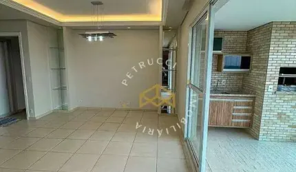 Apartamento com 4 dormitórios à venda, 137 m² por R$ 1.400.000,00 - Alphaville - Campinas/SP