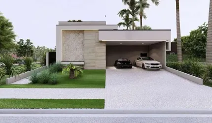 CASA TÉRREA  EM CONDOMINIO DE PAULINIA / SP