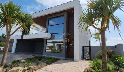 Casa com 4 dormitórios à venda, 450 m² por R$ 5.100.000,00 - Condomínio Campo de Toscana - Vinhedo/SP