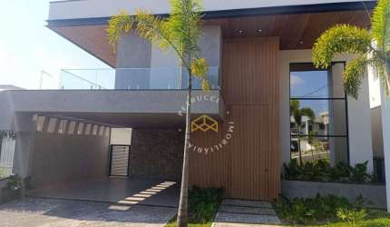 Casa com 4 dormitórios à venda, 420 m² por R$ 3.690.000,00 - Condomínio Terras de Vinhedo - Vinhedo/SP