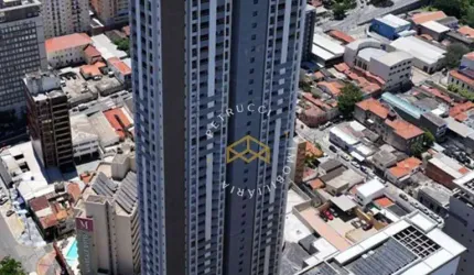 Apartamento com 1 dormitório à venda, 45 m² por R$ 490.000,00 - Vila Lídia - Campinas/SP