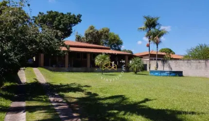 CHÁCARA COM 3 DORMITÓRIOS À VENDA - PARQUE DA REPRESA - PAULÍNIA/SP
