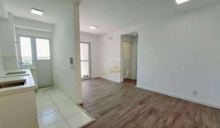 Apartamento com 2 dormitórios à venda, 57 m²  - Parque Ortolândia - Hortolândia/SP