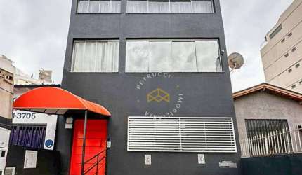 PRÉDIO COMERCIAL COM 15 SALAS E BANHEIRO INDIVIDUAL À VENDA NO CAMBUÍ, CAMPINAS/SP