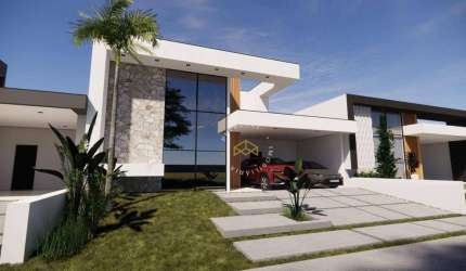 CASA COM 4 SUÍTES À VENDA NO CONDOMÍNIO RESIDENCIAL DUAS MARIAS - INDAIATUBA/SP