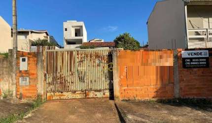 TERRENO PLANO À VENDA NO PARQUE JAMBEIRO