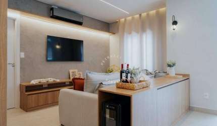 Apartamento com 2 dormitórios à venda, 77 m² por R$ 900.000,00 - Swiss Park - Campinas/SP