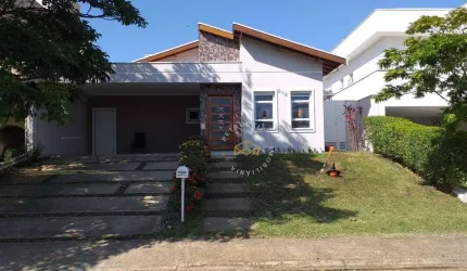 EXCELENTE CASA TÉRREA NO RESIDENCIAL TERRA MAGNA  INDAIATUBA