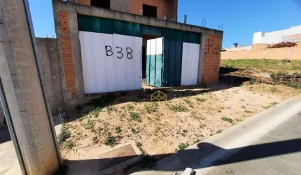 Casa em construção com 3 dormitórios à venda, 180 m² por R$ 330.000 - Parque Residencial Terras de Yucatan - Monte Mor/SP