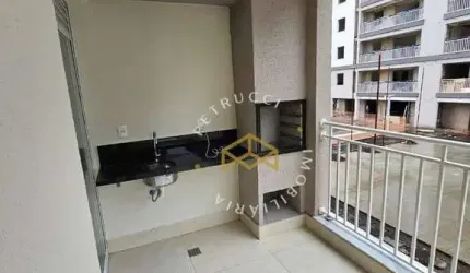 Apartamento com 2 dormitórios à venda, 73 m² por R$ 650.000,00 - Morumbi - Paulínia/SP