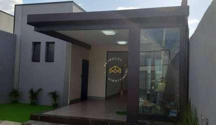 CASA COM 2 DORMITÓRIOS À VENDA, 120 M²- BELVEDERE DO LAGO - PAULÍNIA/SP