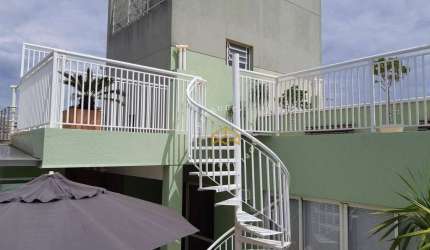 Cobertura com 3 dormitórios à venda, 160 m² por R$ 1.450.000,00 - Taquaral - Campinas/SP