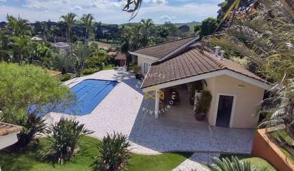 Casa com 4 dormitórios à venda, 750 m² por R$ 5.110.000,00 - Ville de Chamonix - Itatiba/SP