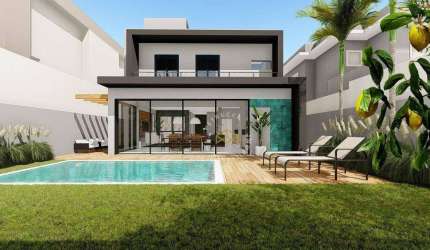 Casa com 3 dormitórios à venda, 238 m² por R$ 2.400.000,00 - Centro - Vinhedo/SP