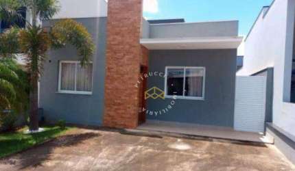 Casa com 3 dormitórios à venda, 100 m² por R$ 960.000,00 - Mantova  - Indaiatuba/SP